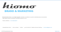 Desktop Screenshot of hiomo.com